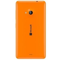 Vỏ/ nắp lưng đậy pin Nokia Lumia 535 Đen