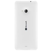 Vỏ/ nắp lưng đậy pin Nokia Lumia 535 Trắng