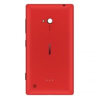 Vỏ/ nắp lưng đậy pin Nokia Lumia 720 Đỏ