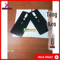 Vỏ, nắp lưng nokia 6.1 plus, nokia x6 2018