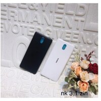 Vỏ nắp lưng thay thế Nokia 3.1 Zin SM