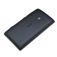 Vỏ nắp pin  điện thoại  dành cho Nokia Lumia 525 màu đen