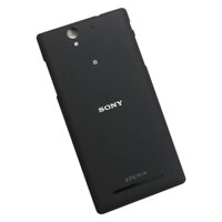 Vỏ nắp Pin (nắp lưng) Sony Xperia C3 D2502 D2533 màu Đen [bonus]