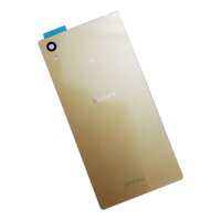 Vỏ nắp Pin (nắp lưng) Sony Xperia Z5 Dual E6633 E6683 màu Vàng [bonus]