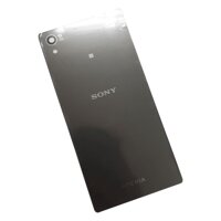 Vỏ nắp pin Sony Xperia Z5 Dual E6633 E6683 màu Xám chì [bonus]