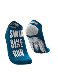 Vớ Ngắn Siêu Nhẹ Chạy Bộ COMPRESSPORT Pro Racing Ultralight V3.0 Run Low Socks-Kona 2019-Socks