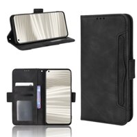 Vỏ nhiều khe cắm thẻ Realme GT2 Pro Ví Realme GT 2 Pro Da PU Khóa từ tính Flip Cover