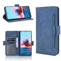 Vỏ nhiều khe cắm thẻ Redmi Note 10 Pro Max Ví Redmi Note10 Pro Da PU Khóa từ tính Flip Cover