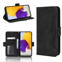 Vỏ nhiều khe cắm thẻ Samsung Galaxy A73 5G Vỏ ví da PU có khóa từ tính Flip Cover