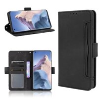 Vỏ nhiều khe cắm thẻ Xiaomi Mi 11 Ultra Ví Xiomi Mi11 Ultra Da PU Khóa từ tính Flip Cover