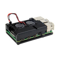 Vỏ nhôm 2 quạt Raspberry Pi 4 Model B 2019