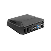 Vỏ Nhôm 4B Raspberry Pi 4 Argon One V2 Vỏ Bảo Vệ Với Quạt Làm Mát