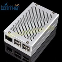 Vỏ nhôm Cho Raspberry Pi3 (Case Pi3 Vỏ Nhôm)                                               Yêu thích