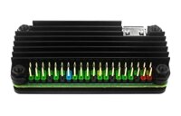 Vỏ Nhôm Nguyên Khối Raspberry Pi Zero 2 W Aluminum Heatsink Case with Color Header