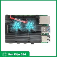 Vỏ Nhôm Tản Nhiệt Raspberry Pi 4 Model B