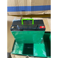 Vỏ Nhựa đựng Pin kích thước 181mm x 77mm x 179mm ( chứa vừa 8cell 33140 hoặc 16cell 32650 ,... )