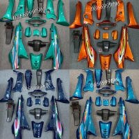 VỎ NHỰA WAVE ALPHA 2002, LẮP CHO WAVE ALPHA, WAVE THÁI CÓ BẢO HÀNH 1 NĂM MÀU SƠN