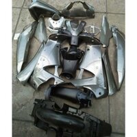 Vỏ nhựa xe FUTURE NEO 125- nhựa ABS ghi màu XÁM