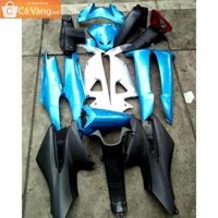 Vỏ nhựa xe máy Wave RS - nhựa CAO CẤP - màu ngọc