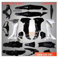 Vỏ nhựa xe máy Yamaha Jupiter MX- Hàng Taiwan UMV CÓ ĐỦ MÀU