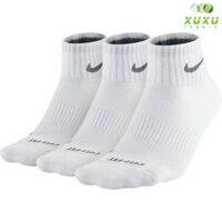 Vớ Nike Dri-Fit Cushion Crew Socks 3PK Chính Hãng