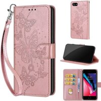 Vỏ Nổi Thời Trang Cho iPhone SE 3 2 SE3 SE2 Ví Dành Cho iPhoneSE 2022 / 2020 Dây Da PU Mềm TPU Lật Bao Đựng Thẻ