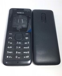 Vỏ Nokia 105 Đen Bộ (1 Sim)