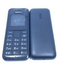 Vỏ Nokia 105 Đen Bộ ( 2 Sim)