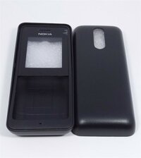 Vỏ Nokia 106 Đen Không Phím