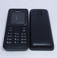 Vỏ Nokia 106/107 Đen Bộ