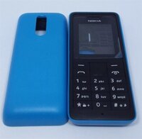 Vỏ Nokia 106/107 Xanh
