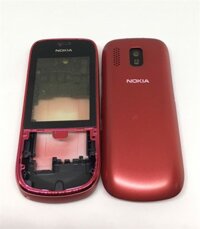 Vỏ Nokia 202 Đỏ