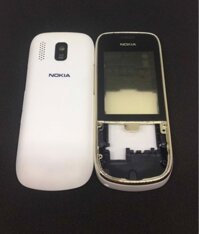 Vỏ Nokia 202 Trắng