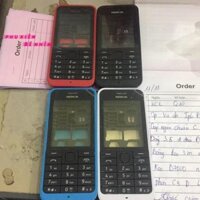 Vỏ nokia 220 kèm phím đầy đủ ( phụ liện bé nhím)