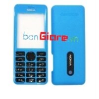 VỎ NOKIA 301 MÀU XANH