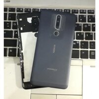 VỎ NOKIA 3.1 PLUS MÀU ĐEN