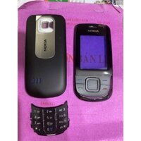Vỏ Nokia 3600S (slide)full có phím