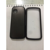 vỏ nokia 5230/ 5233 xịn ghi xám có khung và ko khung, kèm phím và ko phím(phụ kiện núm bên xườn vỏ có thể bị mủn, ko bh)