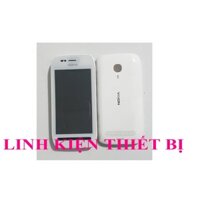 VỎ NOKIA 603 FULL BỘ MÀU TRẮNG