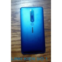 VỎ NOKIA 6.1 MÀU XANH