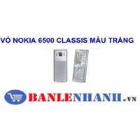 VỎ NOKIA 6500 CLASSIS MÀU TRẮNG