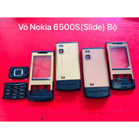 Vỏ Nokia 6500S(slide) nguyên bộ