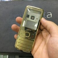 Vỏ nokia 6700 vàng goll