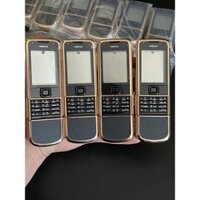 Vỏ Nokia 8800  ảnh Hồng đen cao cấp