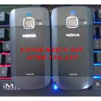 VỎ NOKIA C3 00 MÀU ĐEN KHÔNG PHÍM