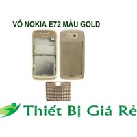 VỎ NOKIA E72 MÀU GOLD