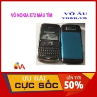 VỎ NOKIA E72 MÀU TÍM / XÁM /TRẮNG/ ĐEN