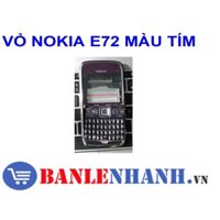 VỎ NOKIA E72 MÀU TÍM