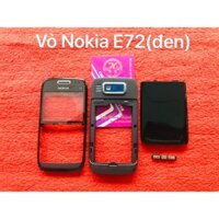 Vỏ Nokia E72(đen)