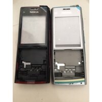 Vỏ nokia x2-00 không kèm bàn phím có xương xịn(vỏ cổ không bảo hành)
